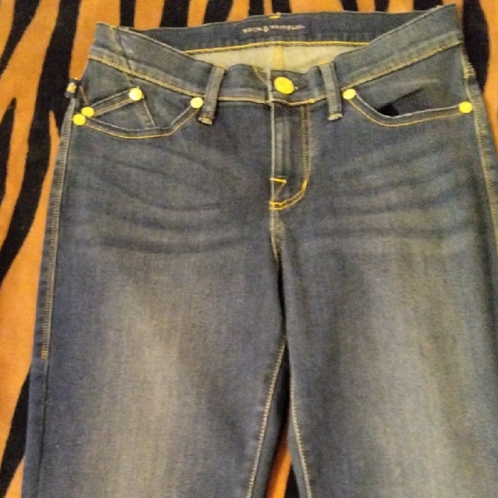Rock & Republic Blue Boot Cut Jeans